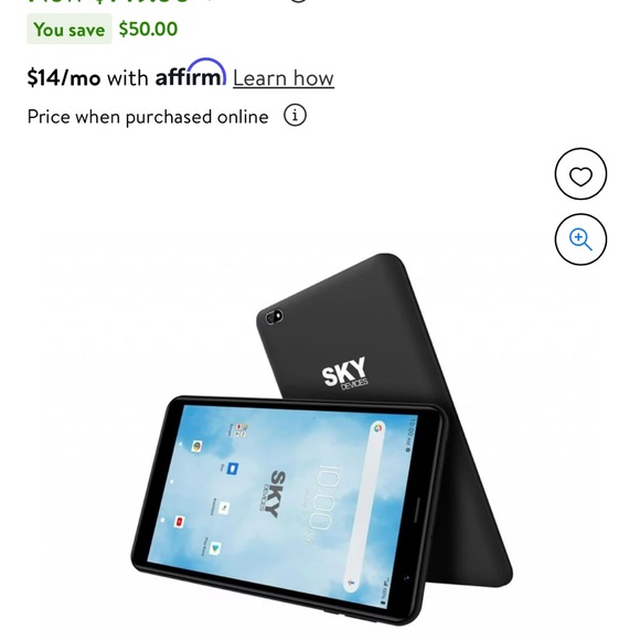 Sky devices tablet - Picture 2 of 5